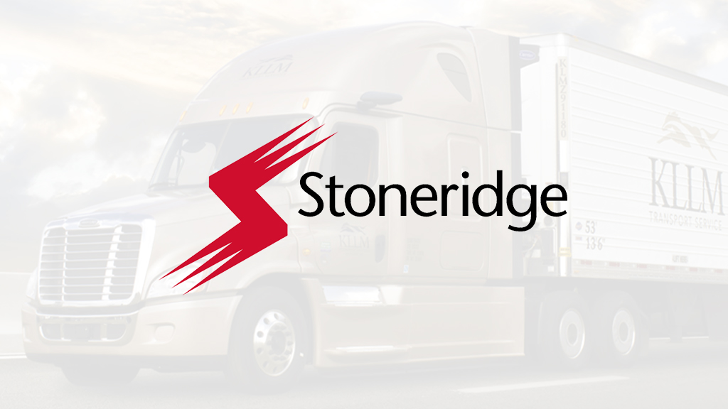 Stoneridge, KLLM Transport Services and Frozen Food Express Announce Adoption of Stoneridge’s MirrorEye® Camera Monitor System