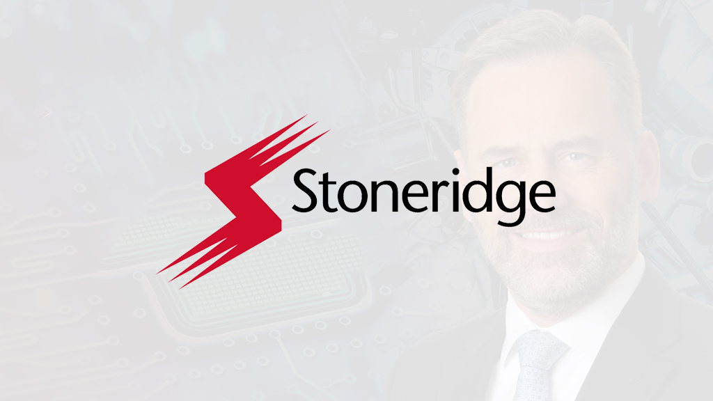 Stoneridge Elects Carsten J. Reinhardt to Board of Directors