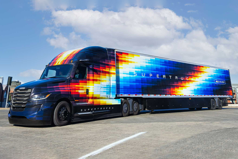 Freightliner Supertruck