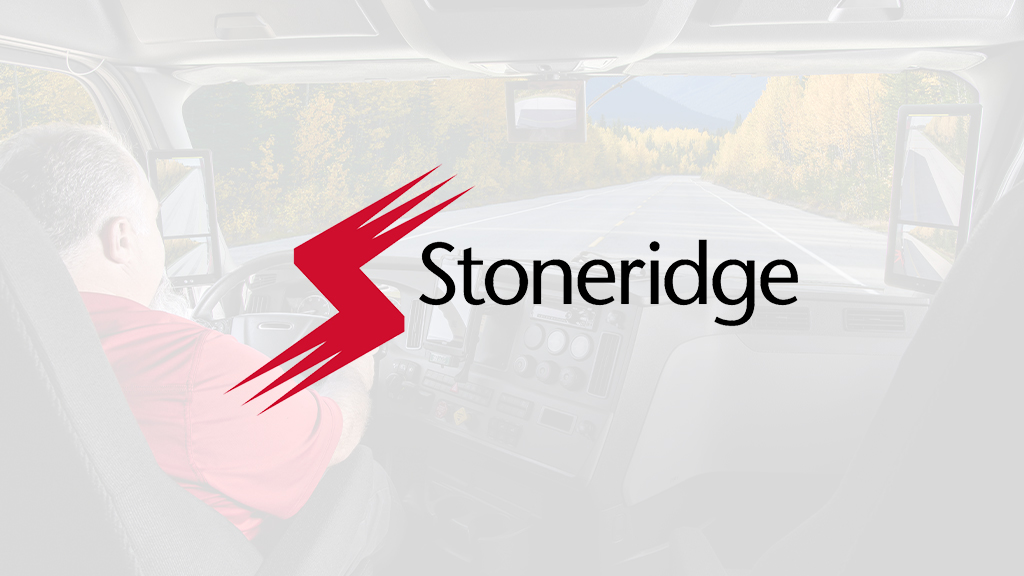 Stoneridge Launching MirrorEye® Camera Monitor System with Volvo Trucks on Global Heavy-Duty Truck Platforms