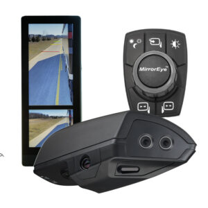 MirrorEye Monitor, Controls and Wing