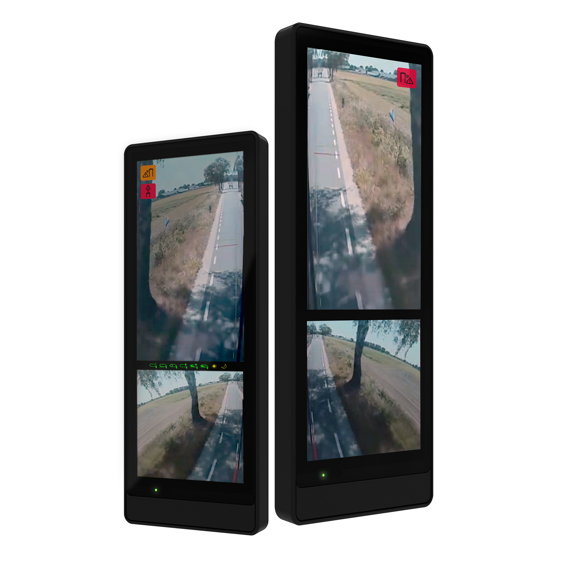 Set of MirrorEye Monitors