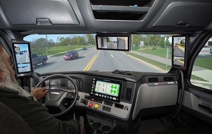 Stoneridge Agritechnica booth setup rendering