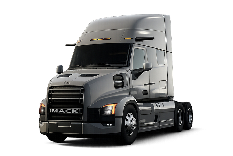 Mack Pioneer Truck