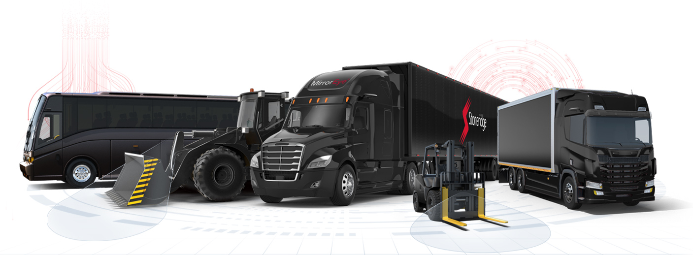 Black vehicle lineup